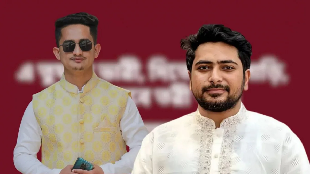 নাহিদ ইসলামের পদত্যাগের পর সারজিস আলমের ঘোষণা