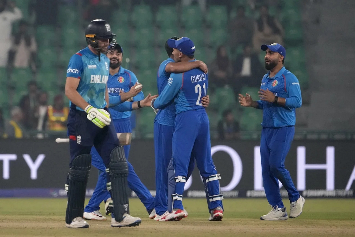 চ্যাম্পিয়ন্স ট্রফিতে ইংল্যান্ডকে হারিয়ে আফগানিস্তানের ইতিহাস