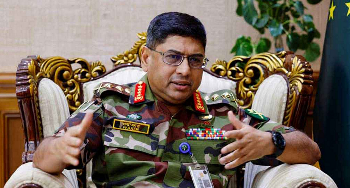 সেনাদের উদ্দেশ্যে সেনাপ্রধানের গুরুত্বপূর্ণ বার্তা