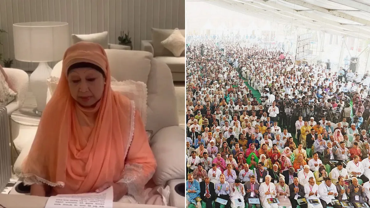 দেশের জনগণের উদ্দেশ্যে বেগম খালেদা জিয়ার বার্তা