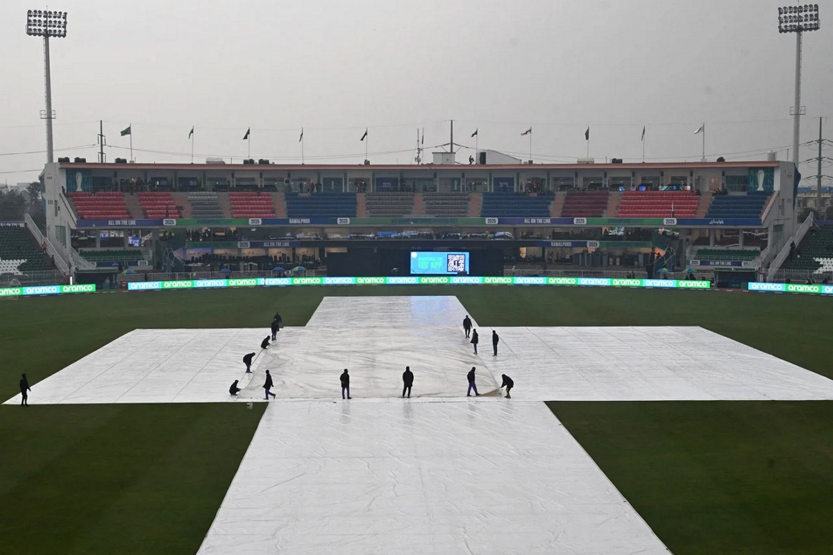 বন্ধ বাংলাদেশ বনাম পাকিস্তানের মধ্যকার ম্যাচের টস
