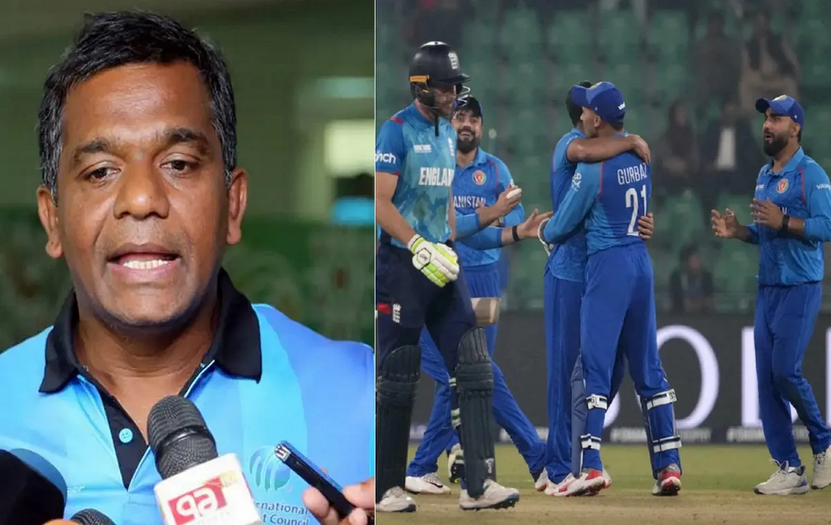 আফগানিস্তান ইংল্যান্ডকে হারানোর পেছনের নায়ক বাংলাদেশের বুলবুল