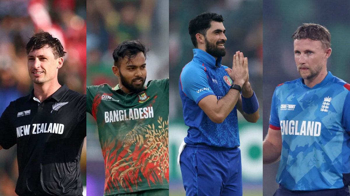 চ্যাম্পিয়ন্স ট্রফিতে নতুন ইতিহাস আছে বাংলাদেশেরও নাম