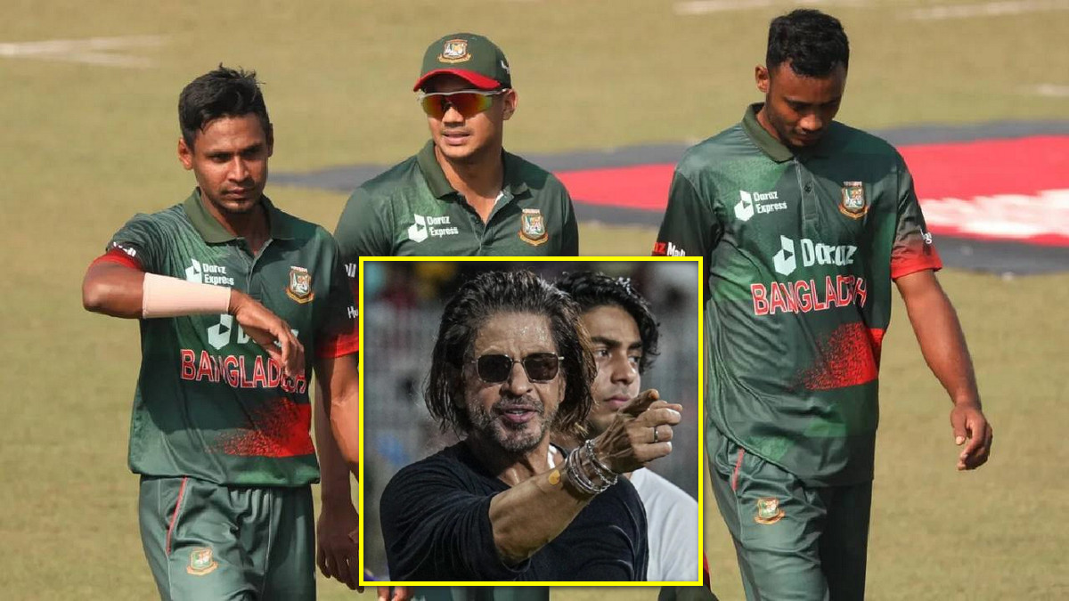 আইপিএলে শাহরুখ খানের নজরে তিন বাংলাদেশি ক্রিকেটার