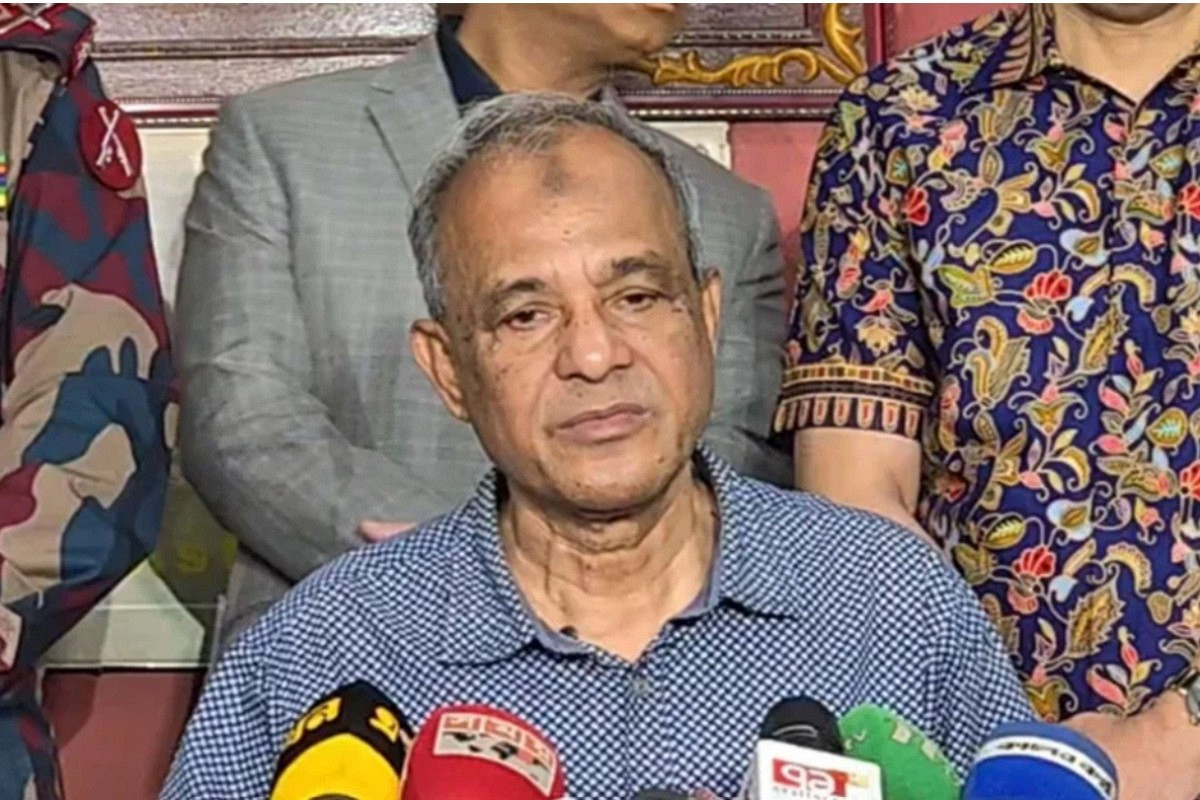 ভারতকে কঠোর বার্তা দিলেন স্বরাষ্ট্র উপদেষ্টা জাহাঙ্গীর আলম