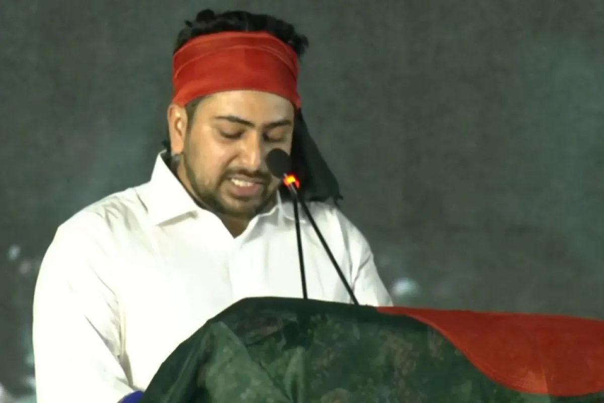 নতুন দল এনসিপি কে নিয়ে সরব ভারত, তুলছে একাধিক প্রশ্ন