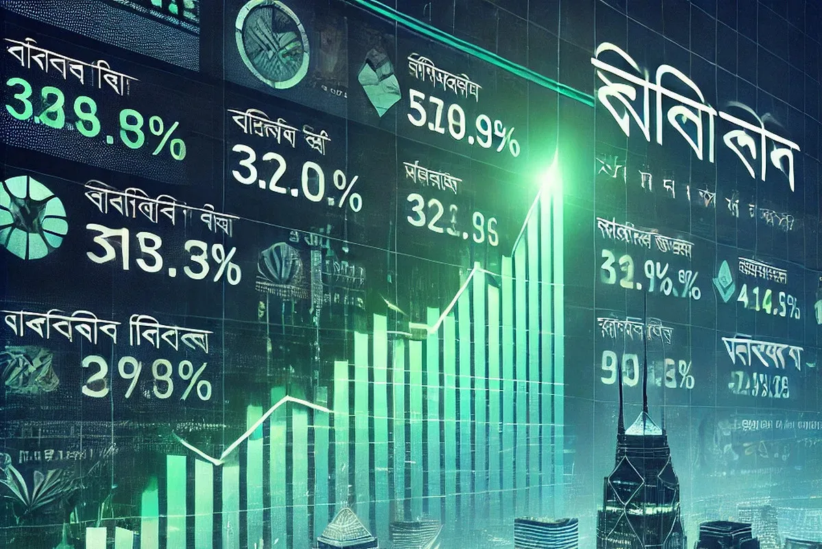 শেয়ারবাজারে উল্লম্ফন: দর বৃদ্ধির শীর্ষ ১০ কোম্পানি