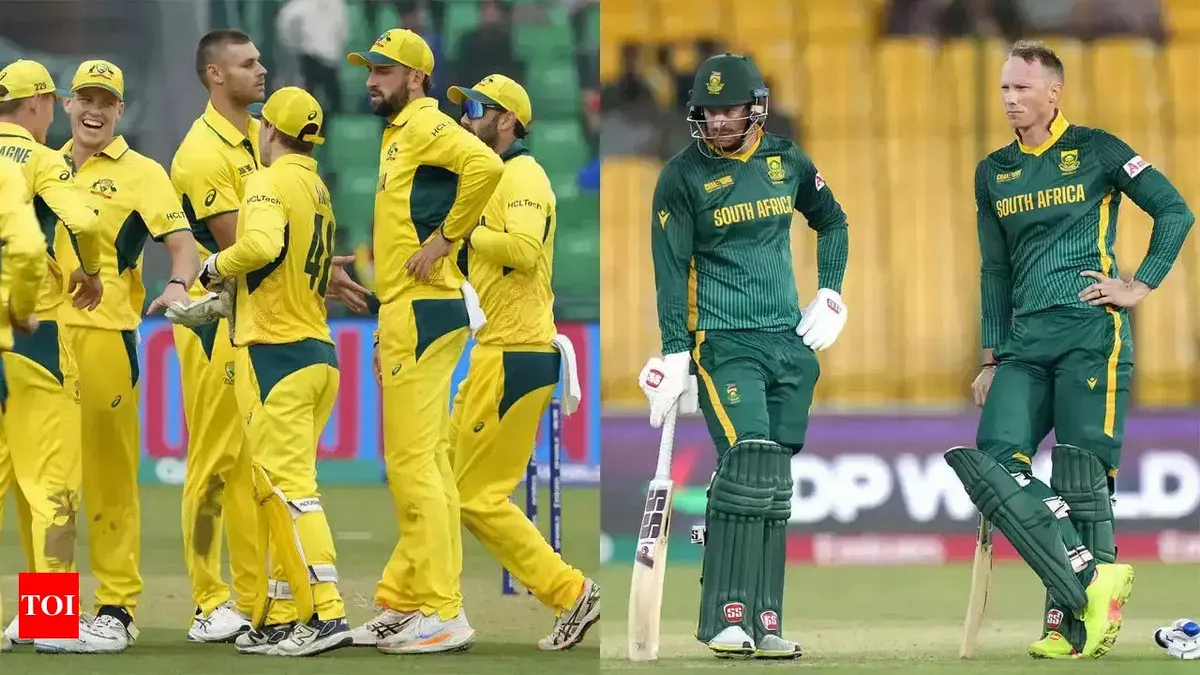 চ্যাম্পিয়ন্স ট্রফি: সেমিফাইনালের চার দল চূড়ান্ত, কে কার প্রতিপক্ষ