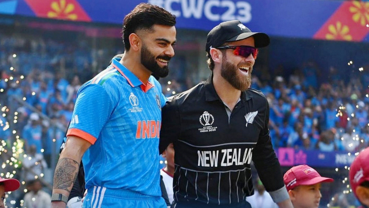 ভারত বনাম নিউজিল্যান্ড ম্যাচসহ টিভিতে আজকের খেলার সময়সূচি