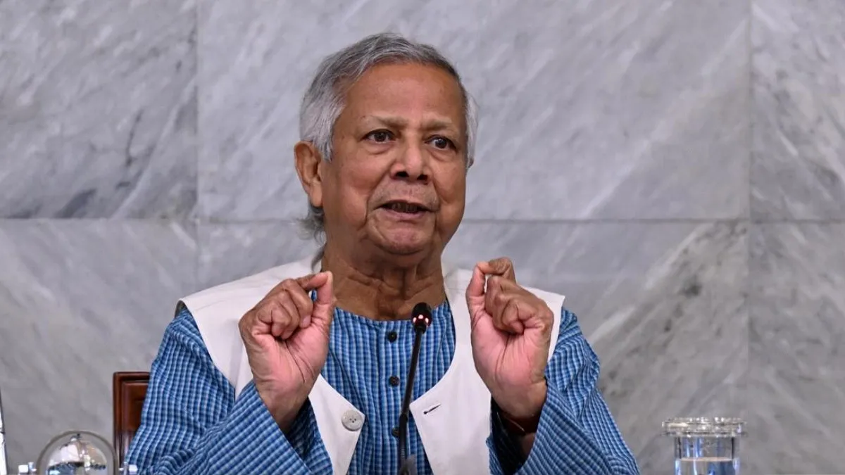 আওয়ামী লীগের রাজনীতি নিষিদ্ধ করার প্রশ্নের উত্তরে যা বললেন প্রধান উপদেষ্টা