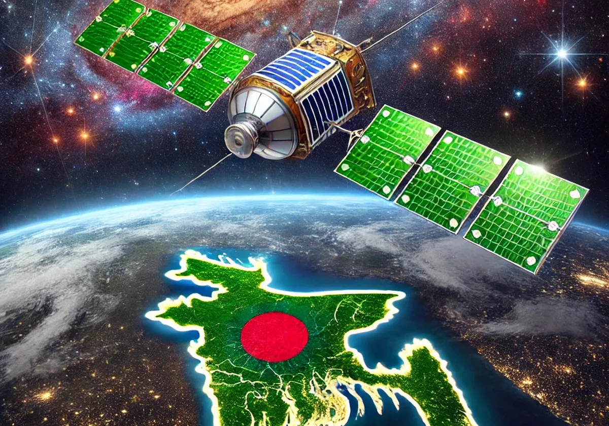 বঙ্গবন্ধু স্যাটেলাইটের নাম পরিবর্তন করে দেয়া হলো নতুন নাম