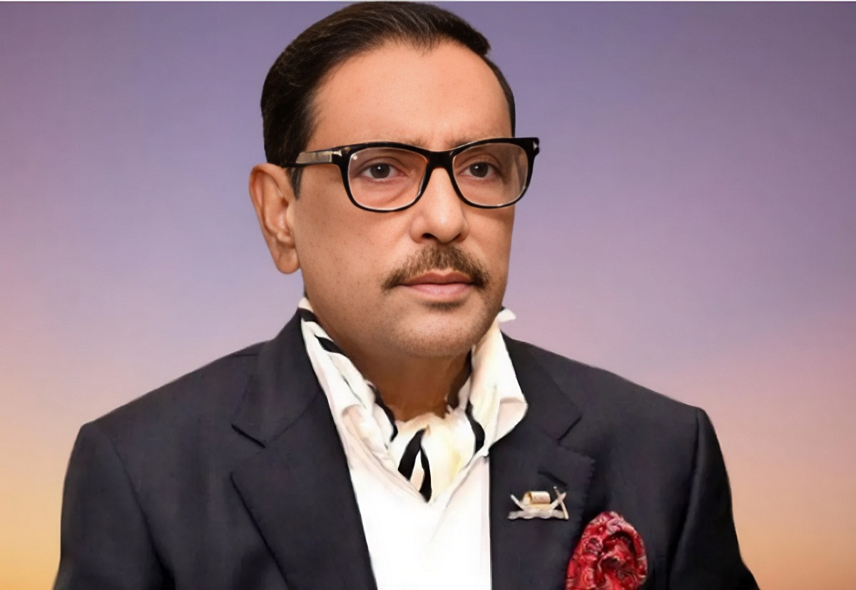 “ওবায়দুল কাদের দেশেই আছেন”