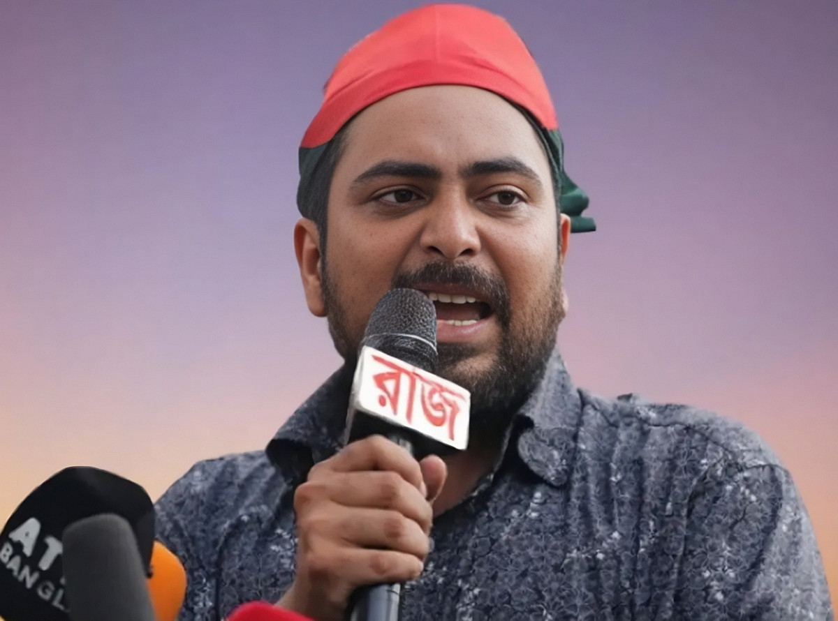 আওয়ামী লীগের রাজনীতি নিয়ে নাহিদ ইসলামের কড়া বক্তব্য