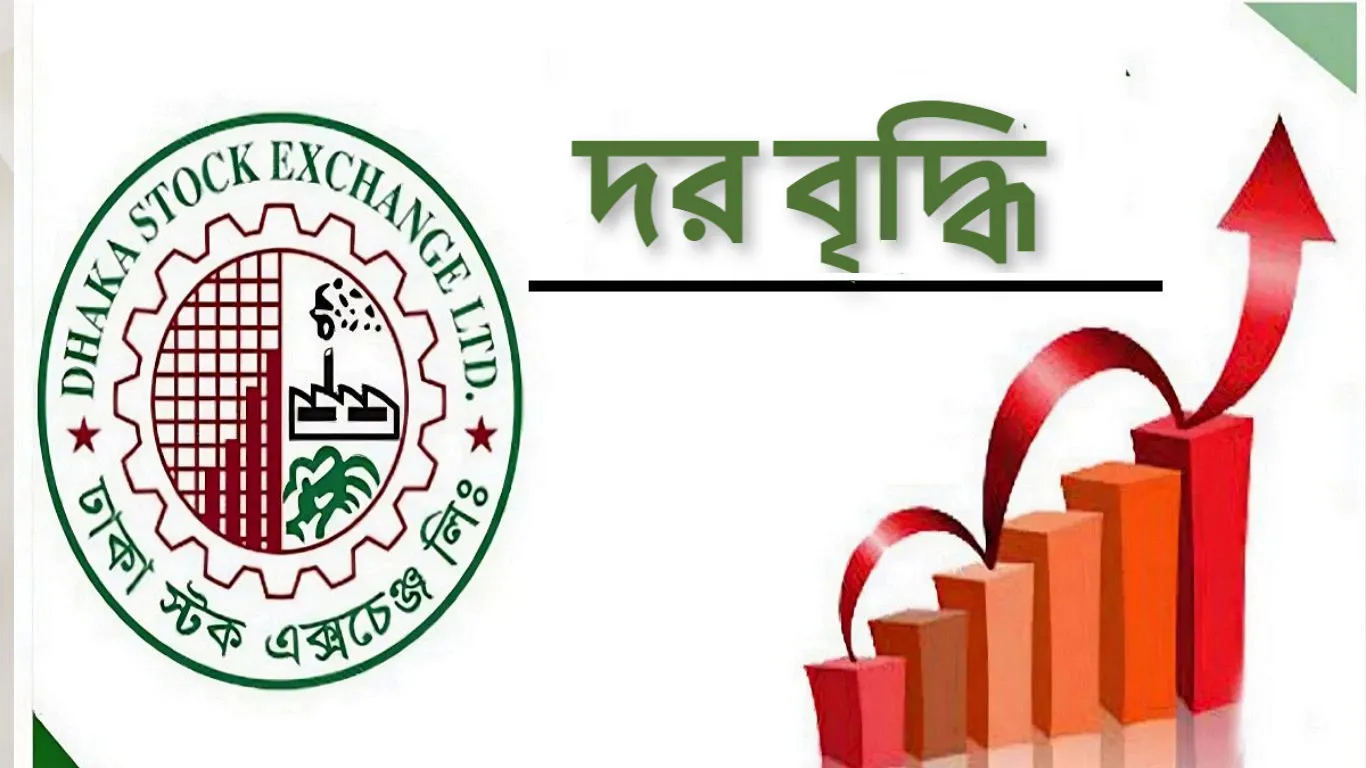 দর বৃদ্ধি পাওয়া শীর্ষ ১০ শেয়ার