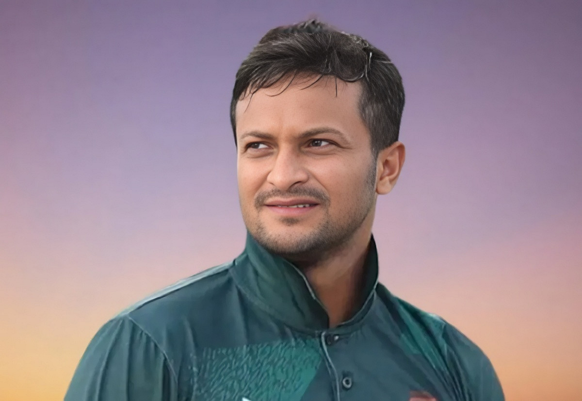 বিসিবির কাছ থেকে ৪৮ লাখ টাকার অপেক্ষায় সাকিব