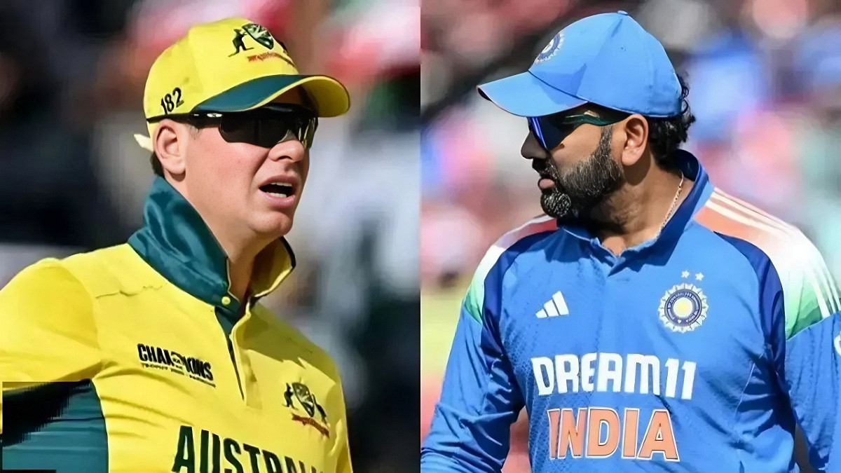 চ্যাম্পিয়ন্স ট্রফির সেমিফাইনালে ভারত-অস্ট্রেলিয়া মহারণ, পরিসংখ্যানে এগিয়ে যে দল