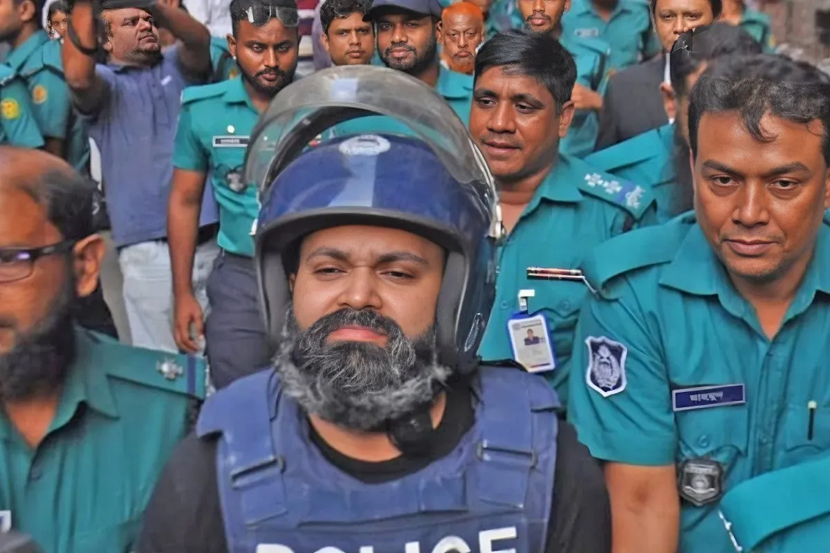 সোলাইমান সেলিম গ্রেপ্তার: আদালতে বিস্ফোরক মন্তব্যে তোলপাড়