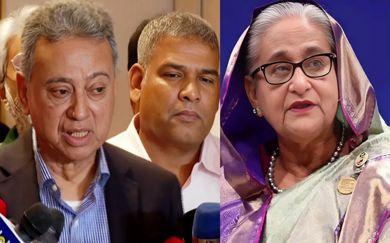 শেখ হাসিনার বিচার ও নির্বাচন নিয়ে আমীর খসরুর ব্যাখ্যা