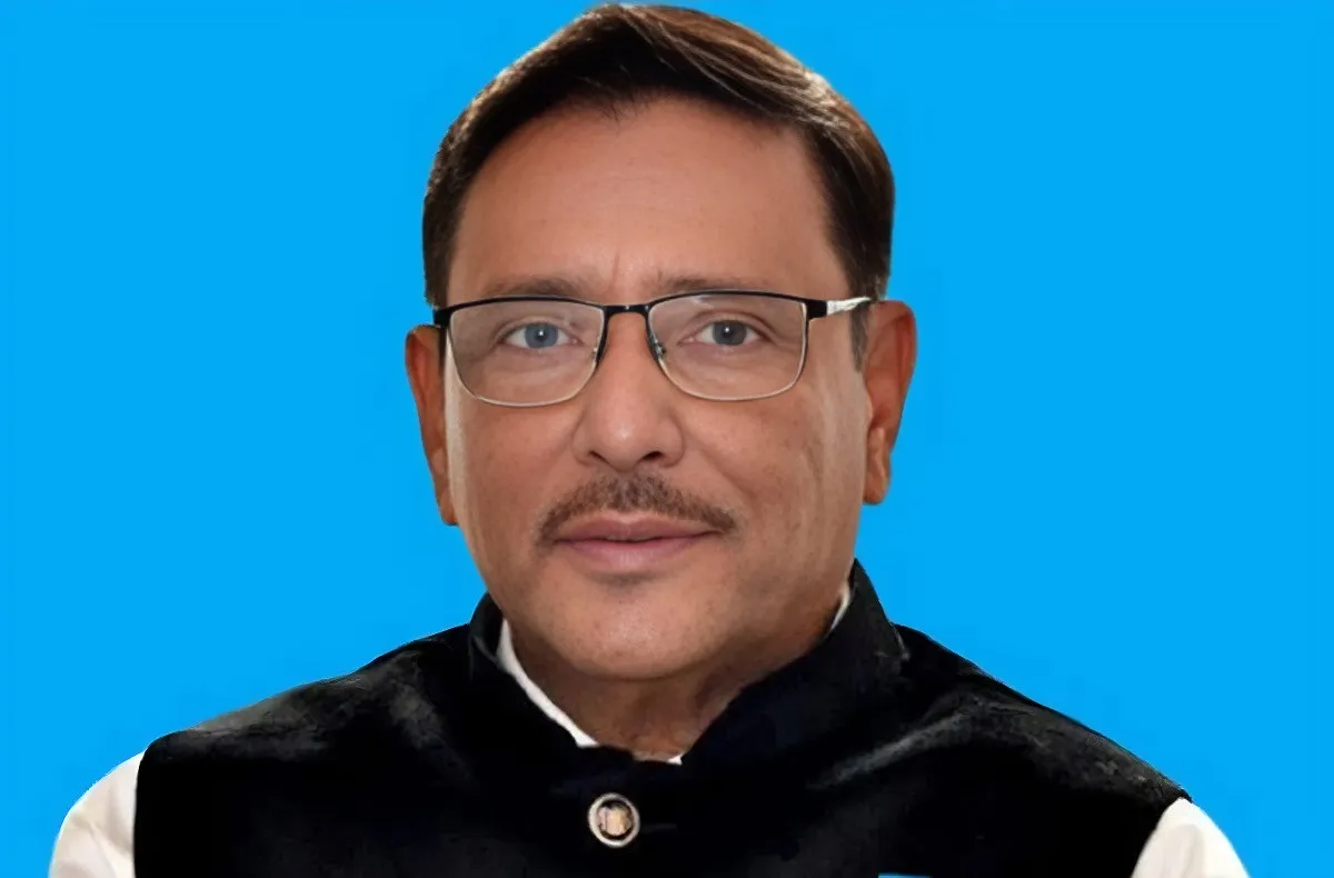 সামনে এলো ওবায়দুল কাদেরের সর্বশেষ অবস্থান