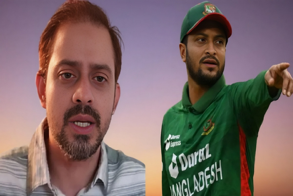 সাকিবকে নিয়ে সাংবাদিক ইলিয়াসের ফেসবুক পোষ্ট ভাইরাল