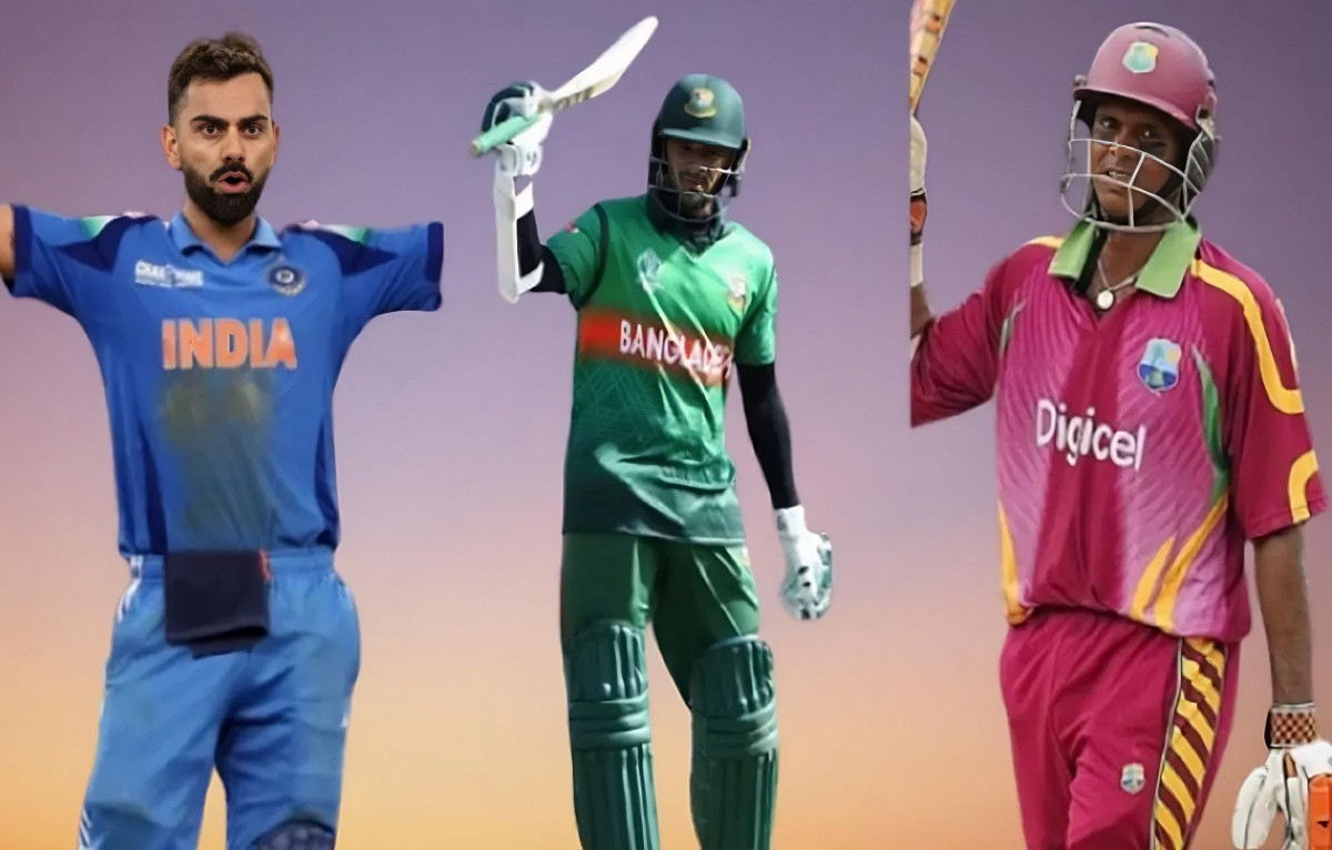 সাকিবের রেকর্ড ভেঙে নতুন বিশ্ব রেকর্ড গড়লেন কোহলি