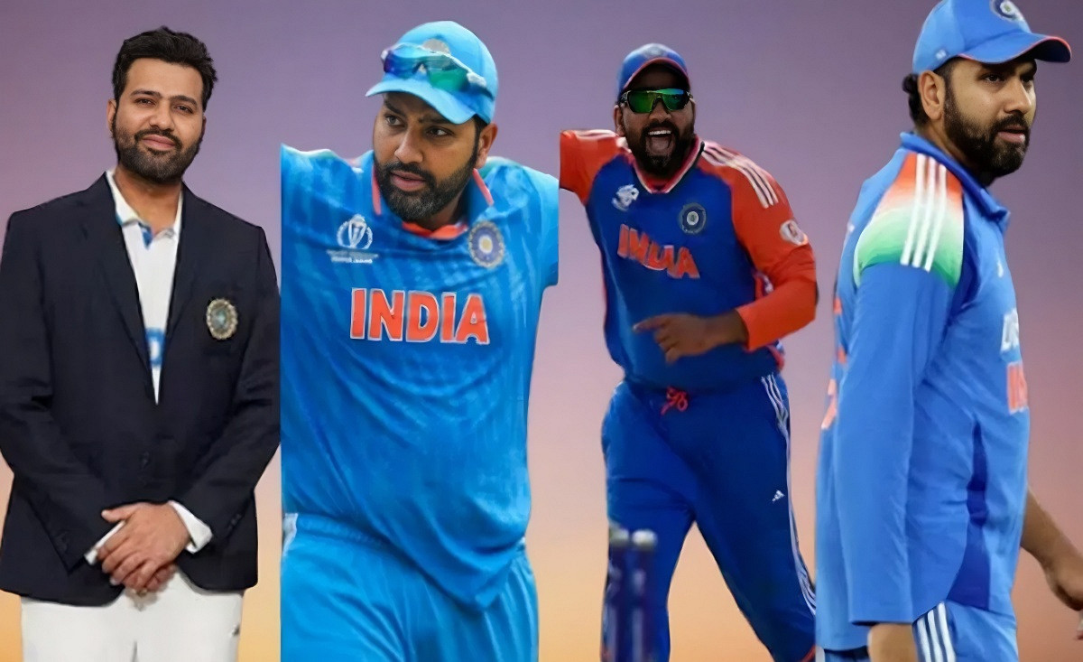 প্রথম ক্রিকেটার হিসেবে অনন্য রেকর্ড গড়লেন রোহিত শর্মা
