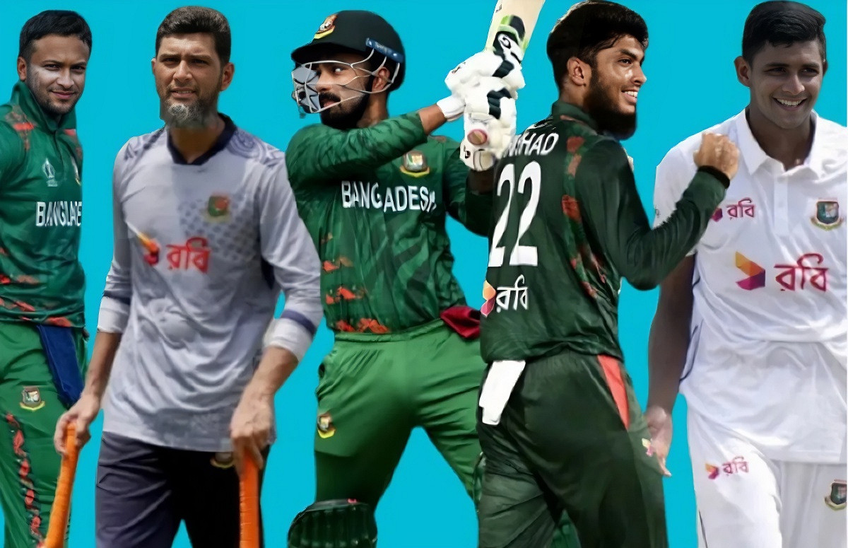 নতুন ওয়ানডে অধিনায়ক হওয়ার দৌড়ে ৩ ক্রিকেটার