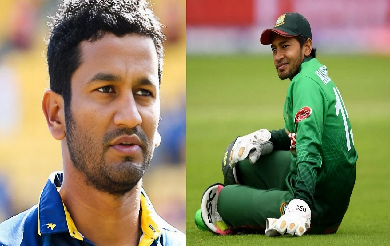 মুশফিককে নতুন উপাধি দিলেন লংকান কিংবদন্তি দিমুথ করুণারত্নে