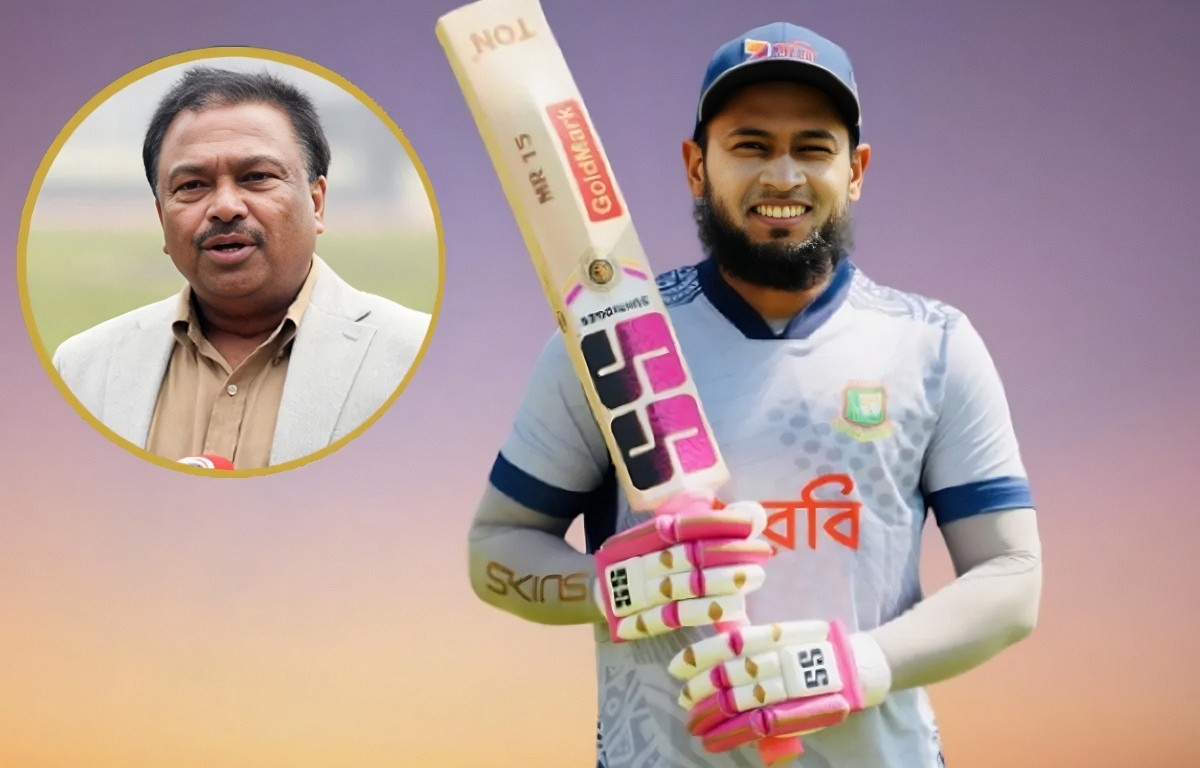 মুশফিকের অবসর নিয়ে বিসিবি সভাপতির প্রতিক্রিয়া