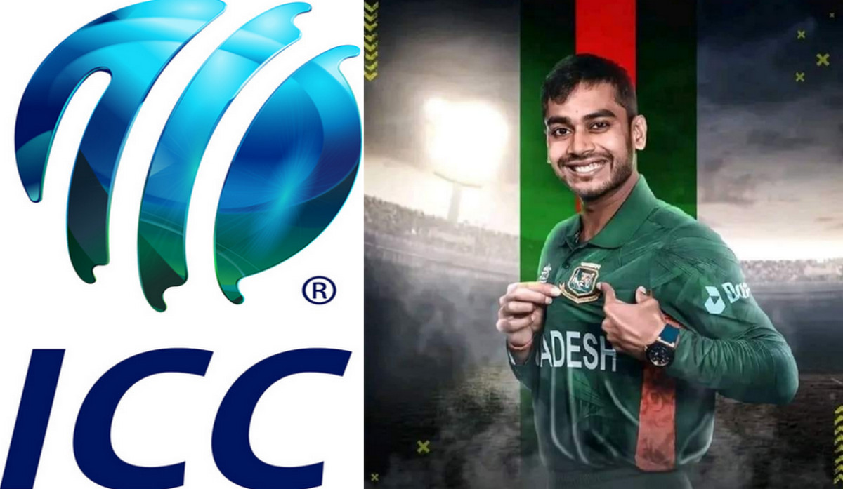 মেহেদী হাসান মিরাজের নতুন নাম দিল আইসিসি