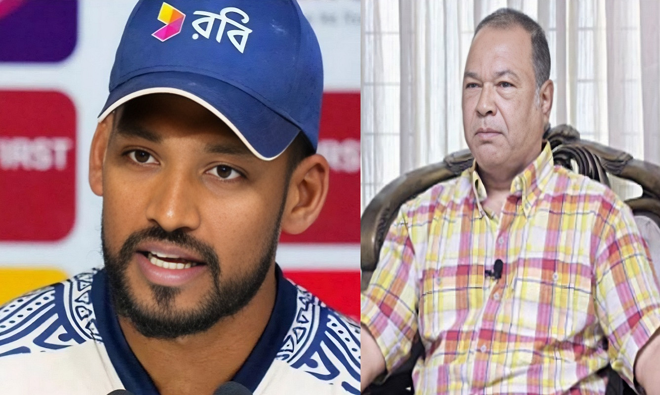 শান্ত’র পরিবর্তে নতুন অধিনায়কের নাম প্রস্তাব