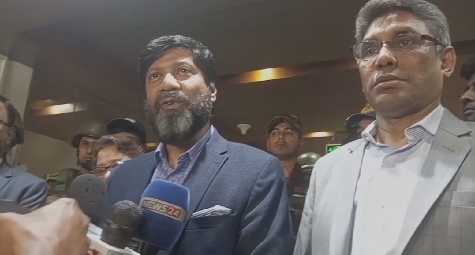 পদত্যাগ না করার সিদ্ধান্ত বিএসইসি চেয়ারম্যান রাশেদ মাকসুদের
