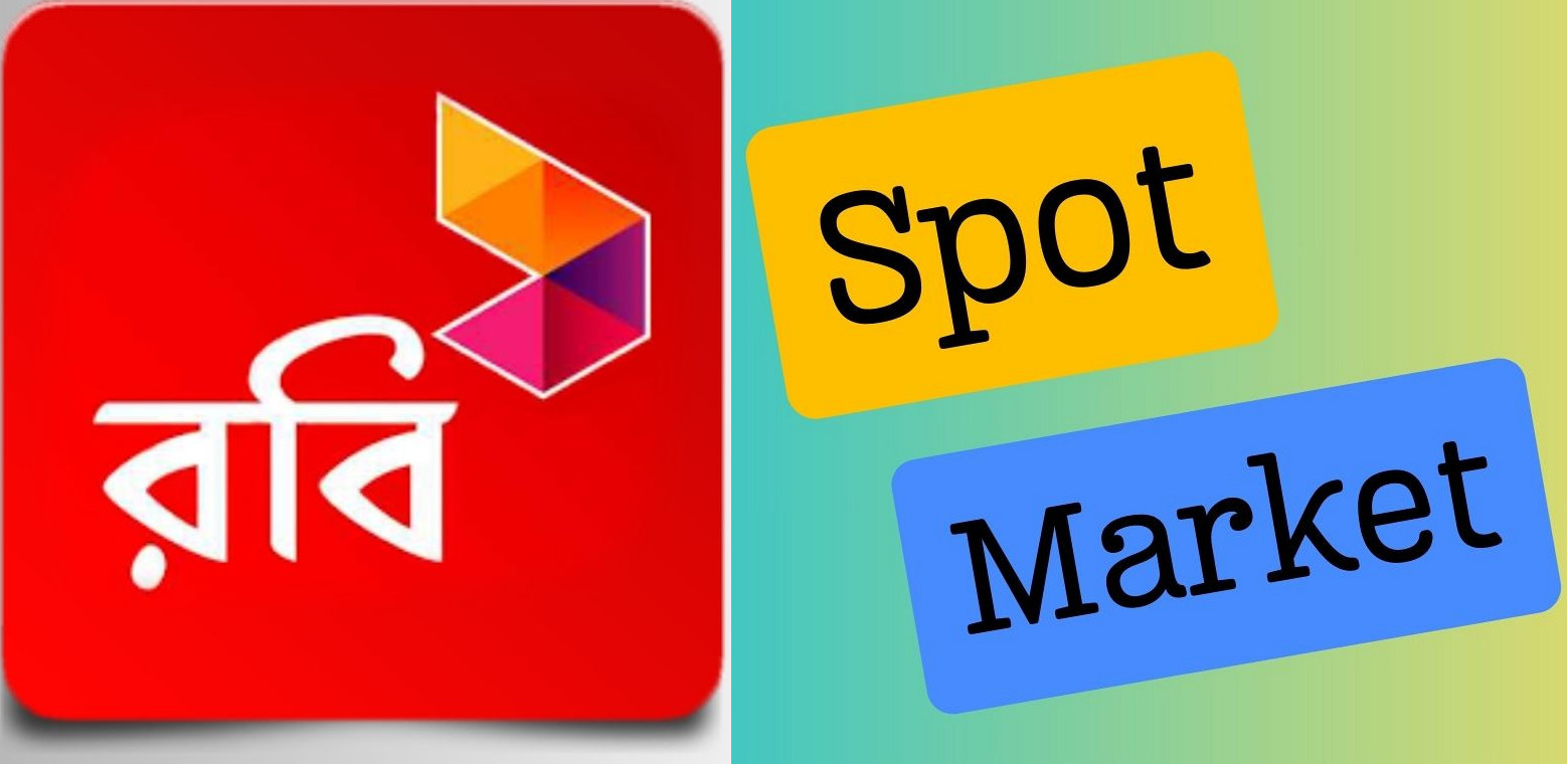এক কোম্পানির শেয়ার স্পট মার্কেটে