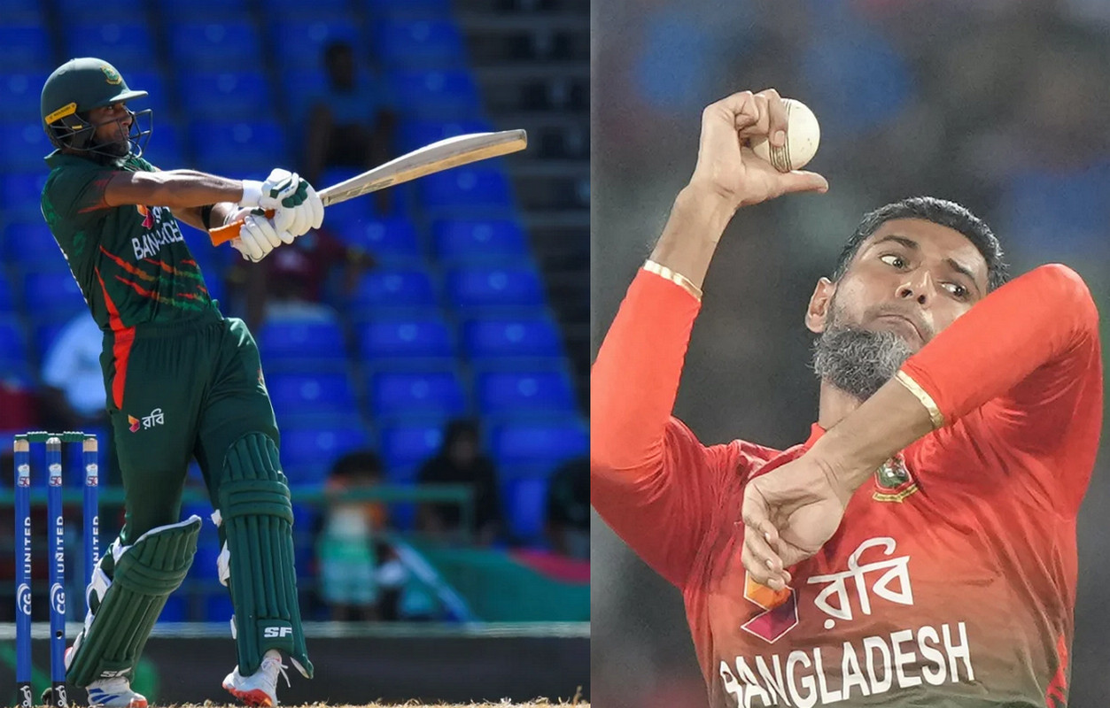 বিশ্ব ক্রিকেটে ইতিহাস গড়েছেন মাহমুদউল্লাহ: রেকর্ডের হ্যাটট্রিক