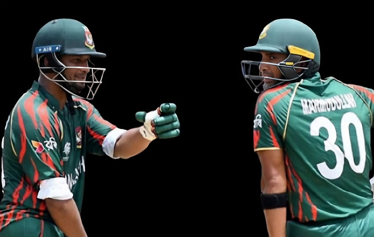 মাহমুদউল্লাহর বিদায়ে সাকিবের আবেগঘন বার্তা