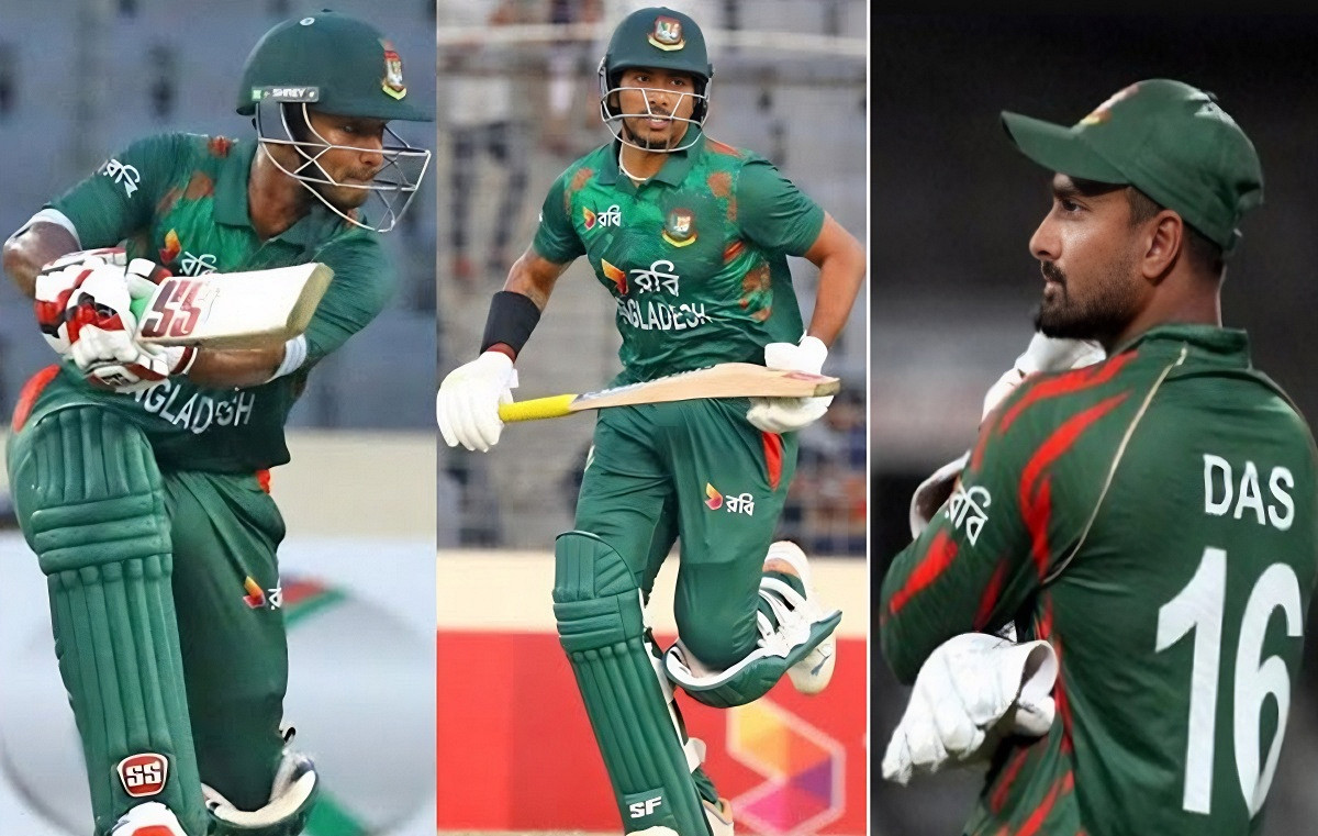 ওপেনিং তামিম-সৌম্য, বাদ শান্ত, অধিনায়ক লিটন!