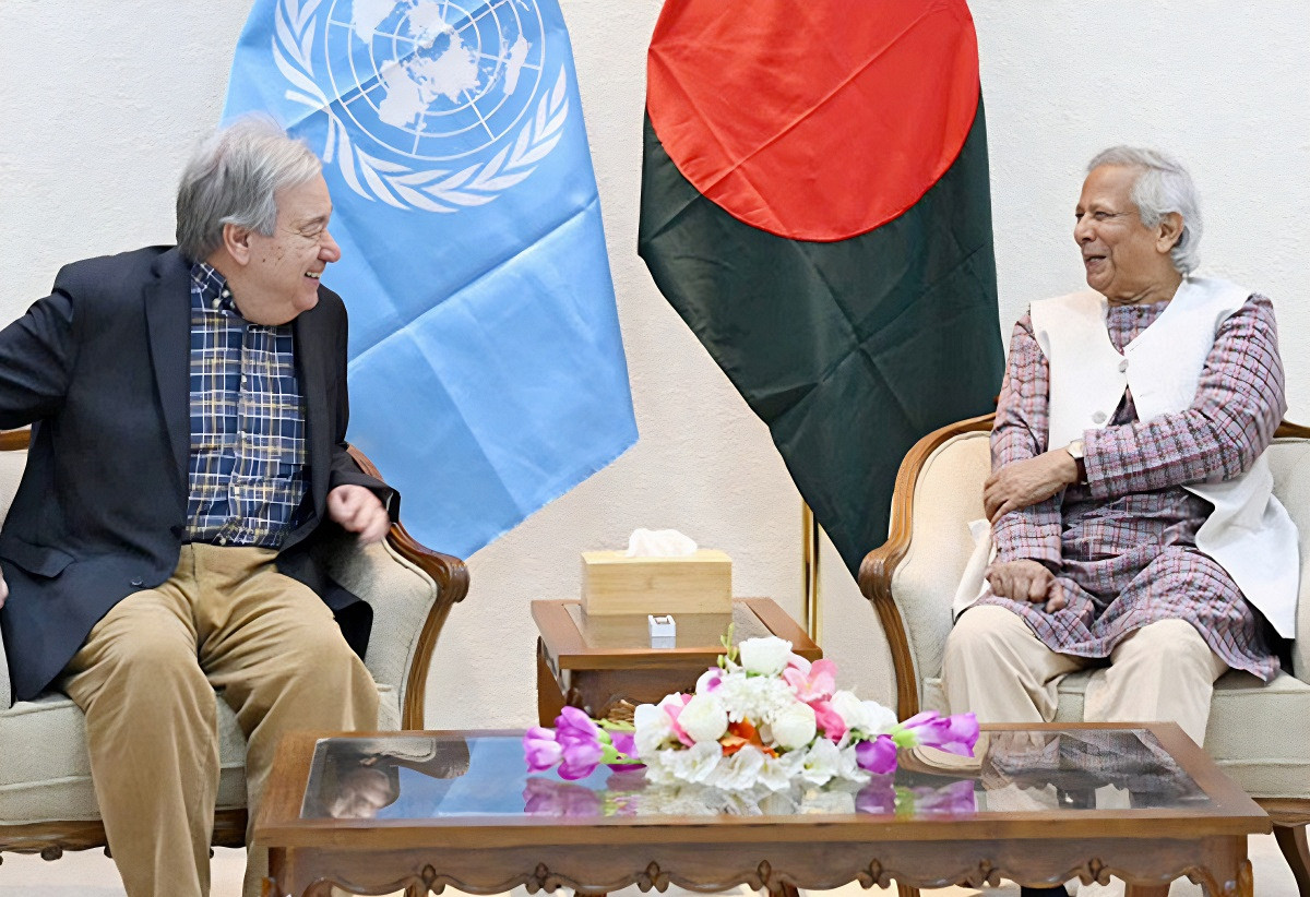 নির্বাচনের সময় জানালেন প্রধান উপদেষ্টা