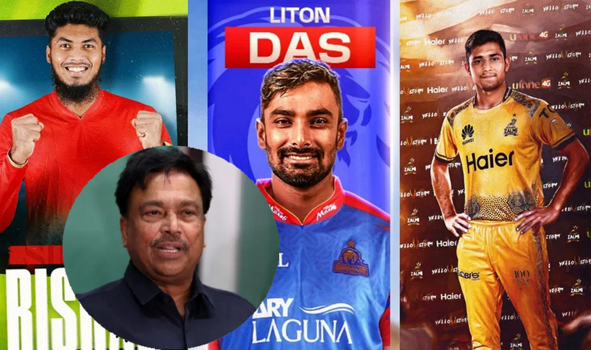 পিএসএলে লিটন, রিশাদ ও নাহিদের এনওসি নিয়ে যা জানালেন বিসিবি