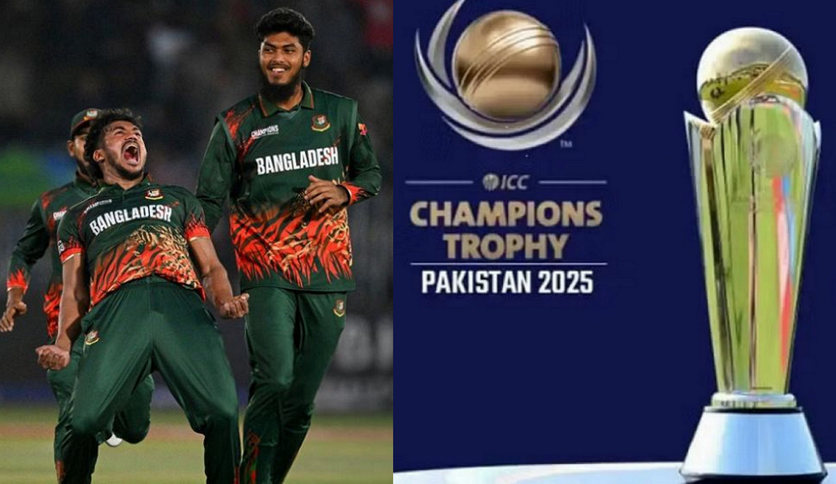 চ্যাম্পিয়ন্স ট্রফির সেরা ডেলিভারির তালিকায় বাংলাদেশি বোলার