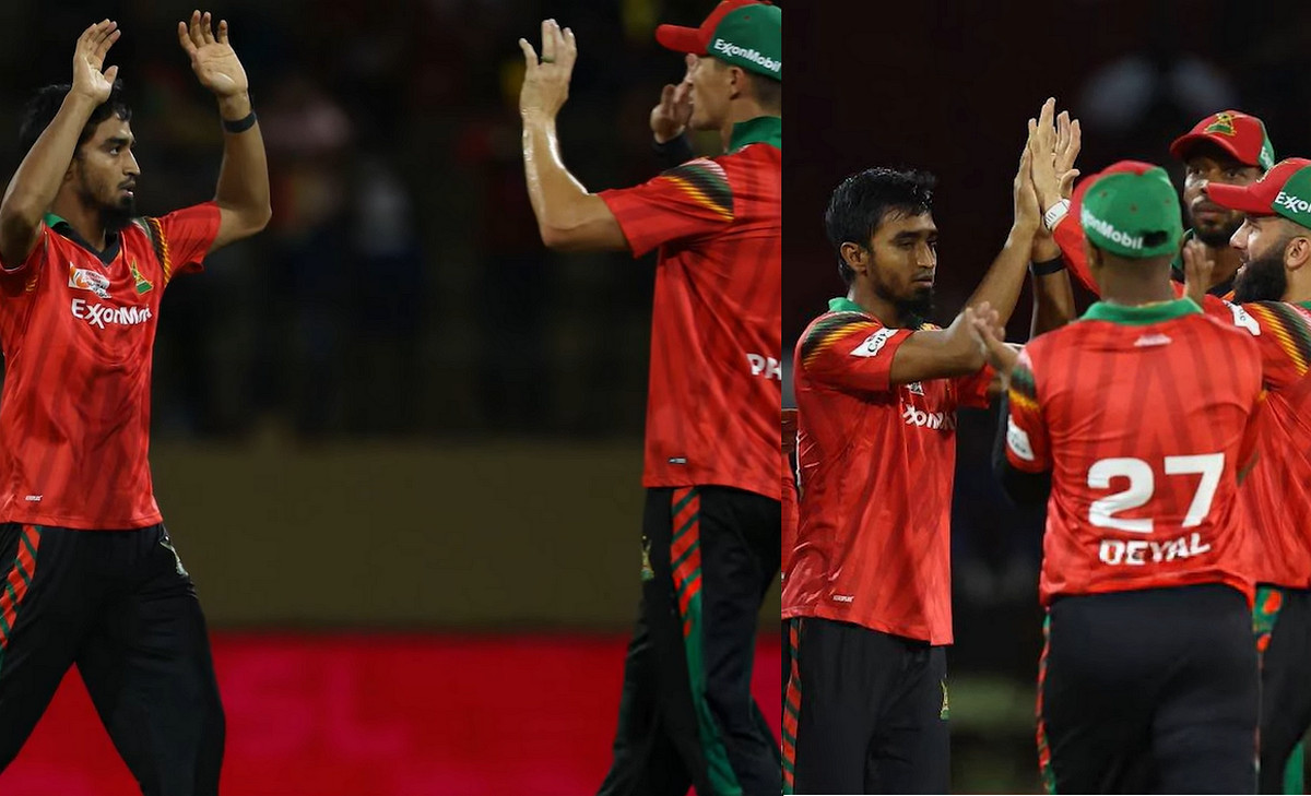 তানজিম সাকিবকে নিয়ে সিপিএল ও জিএসএলের লড়াই