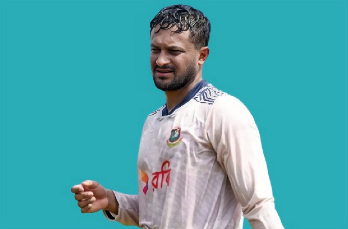 সাকিবকে নিয়ে মেহেদীর বার্তা