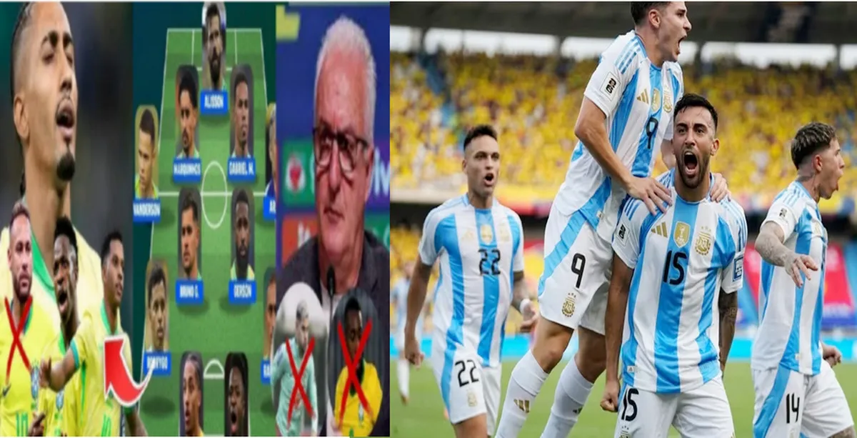 আর্জেন্টিনার বিপক্ষে ব্রাজিলের লজ্জাজনক হারে সরাসরি দায়ী যিনি
