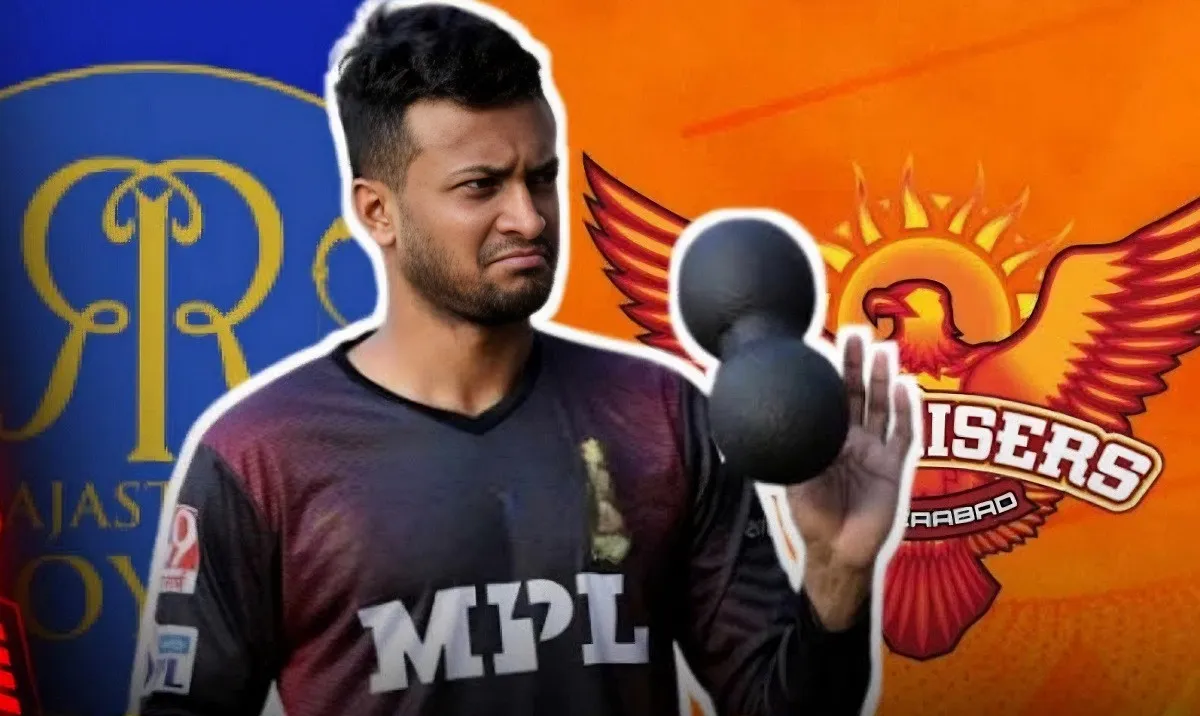 রাজস্থান নাকি হায়দরাবাদ: আইপিএলের জন্য প্রস্তুত সাকিব