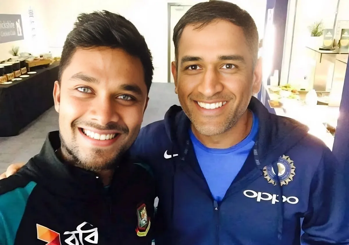 সাব্বির রহমান: ধোনির পক্ষ থেকে চেন্নাইতে খেলার প্রস্তাব