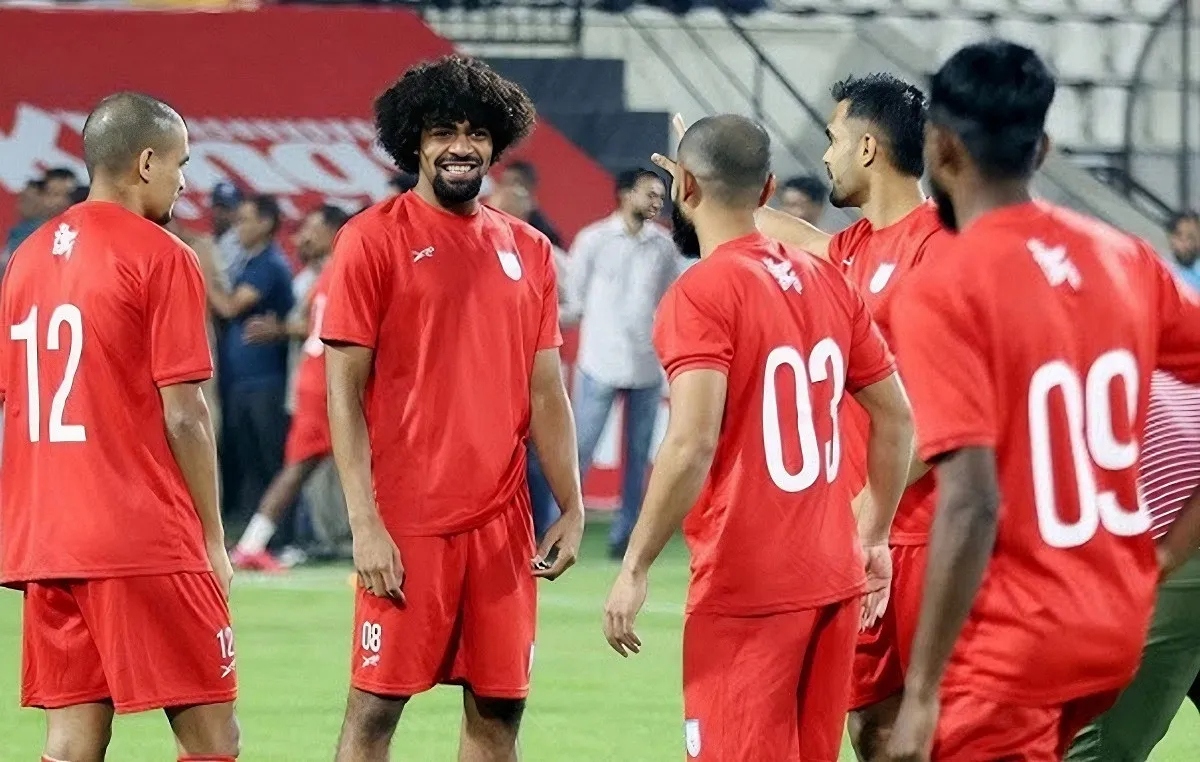 হামজার একার দাপটেই ফিফা র‍্যাঙ্কিংয়ে বাংলাদেশের উন্নতি