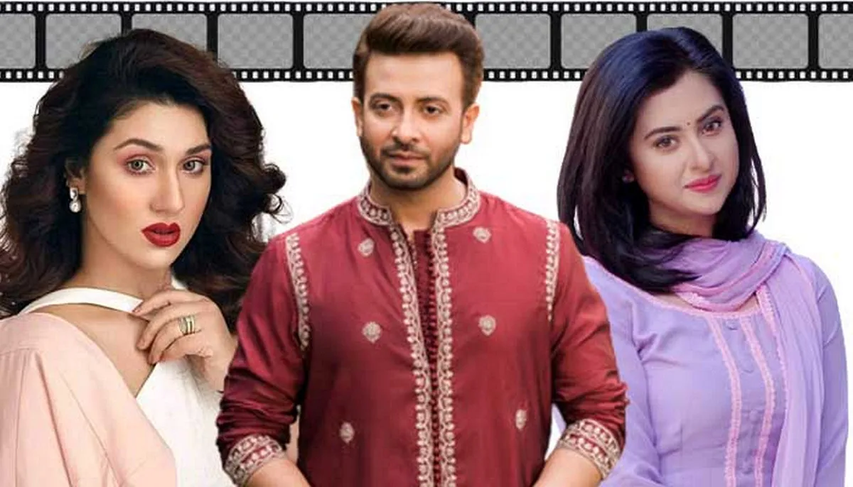 শাকিব খানকে নিয়ে পাল্টাপাল্টি পোস্ট করলো অপু ও বুবলী