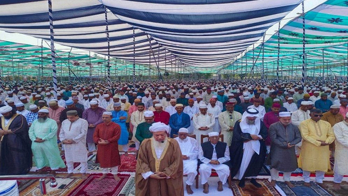 ঢাকায় ঈদের জামাতের সময়সূচি ঘোষণা