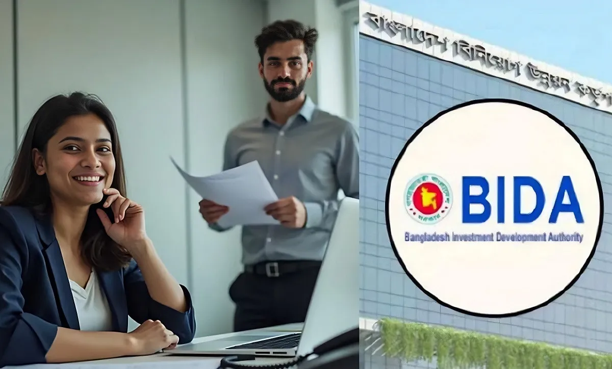বাংলাদেশ বিনিয়োগ উন্নয়ন কর্তৃপক্ষের (বিডা) নিয়োগ বিজ্ঞপ্তি প্রকাশ
