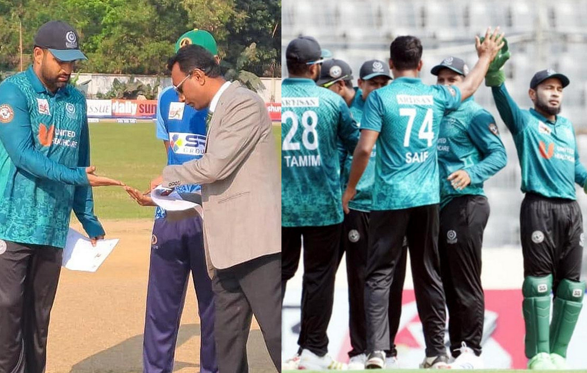তামিম না থাকায় মোহামেডানের অধিনায়ক হচ্ছেন তাওহীদ হৃদয়
