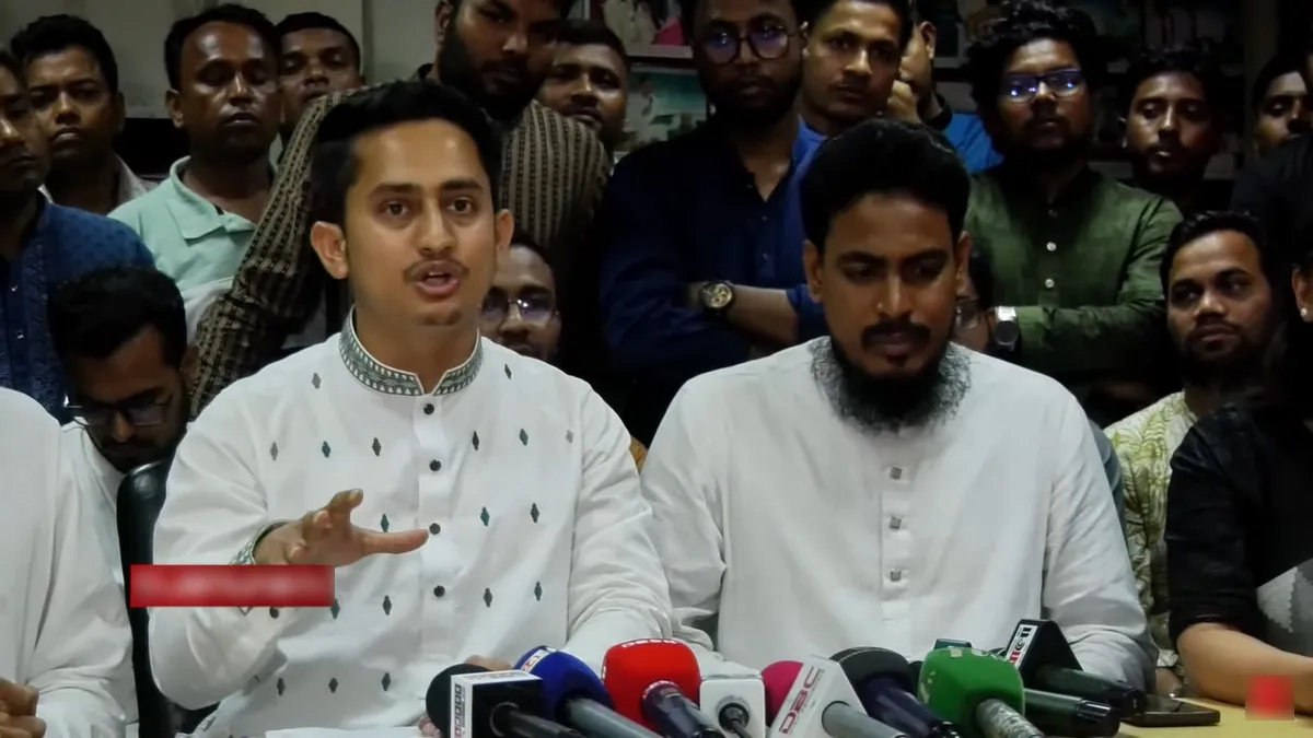 ড. ইউনূসকে নিয়ে করা ফেসুবক পোস্টের ব্যাখ্যা দিলেন সারজিস আলম